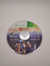 LEGO The Hobbit (Xbox 360) Disc Only Tested 