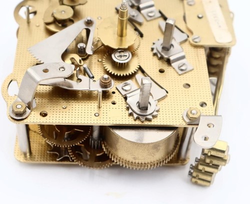 Vintage Howard Miller 340-020 Clock Movement #3 **READ** - Imagen 4 de 7