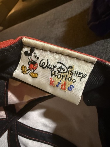 Minnie Mouse Hat Cap Toddler With 3D Ears Walt Disney World Girl - Picture 6 of 6