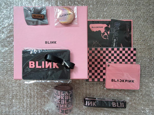K-POP・アジア BLACKPINK BLINK PREMIUM MEMBERSHIP KIT BLACK PINK 