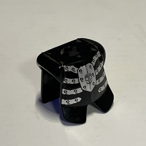 Lego Minifigure Armor Breastplate Fantasy Era Skeleton Pattern Part 2587pb20 - Picture 2 of 4