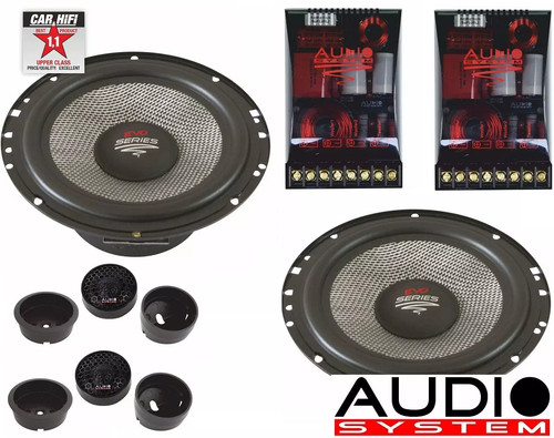 B-Ware Audio System X 165 EVO 2 X-ION 165 2-Wege Kompo Lautsprecher 16,5 cm - Bild 9 von 12
