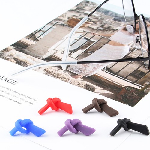 10 Pairs Eyeglass Leg Protectors Anti-Slip Glasses Covers Accessories for Men - Picture 6 of 12