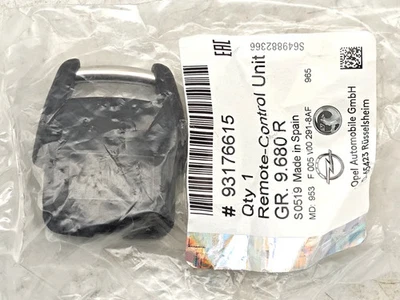 Original Opel Astra G Zafira A  Sender Funkfernbedienung Schlüssel 93176615 - Bild 1 von 4