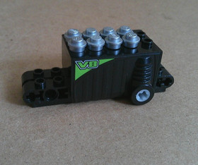 LEGO RACERS Set Night Racer #8647 100% Complete Original Pieces NO Box