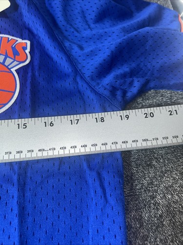 Camiseta de béisbol Knicks Cooperstown Collection de First Base Knicks malla pequeña - Imagen 7 de 11