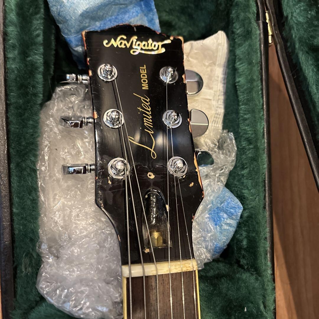 Navigator N-LP-480 (Cherry Sunburst) 中古 Navigator N-LP-480 Cherry Sunburst Electric Guitar W/Hard