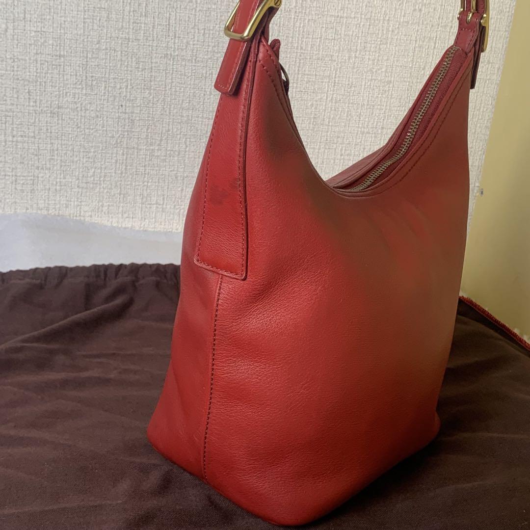 Old Coach Vintage One Shoulder Bag Red | eBay Old Coach Vintage One Shoulder Bag Red | eBay