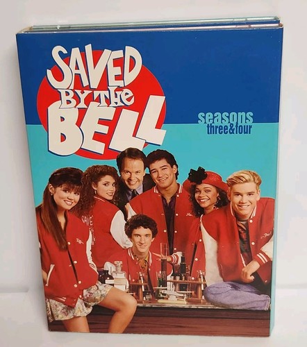 Saved By The Bell Complete Collection Series Seasons 1-5 DVD LIKE NEW - Imagen 4 de 7