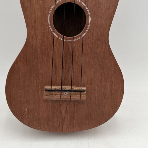 Vintage Hilo Deluxe Sopran Ukulele leichtes Mahagoni mit Box leicht gebraucht TOP - Bild 9 von 15