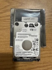 Western Digital  1TB 2.5" 7200rpm SATA HDD HP L86042-001 USA Seller