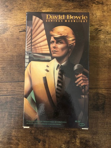David Bowie - Serious Moonlight VHS (1989) - Imagen 3 de 8