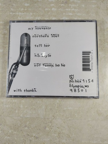 Snapshot Radio EP by Lois NEW CD, Oct-2005, K Records - Picture 2 of 3