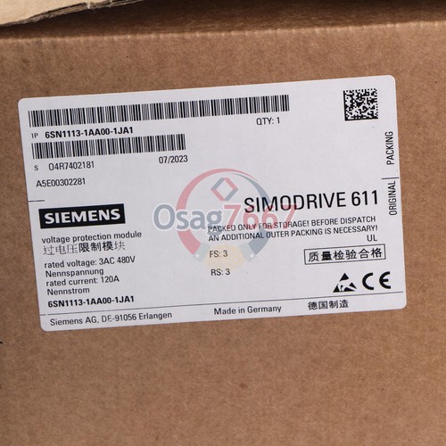 1PCS NEW Siemens Voltage Protection Module 6SN1113-1AA00-1JA1 - Picture 13 of 16