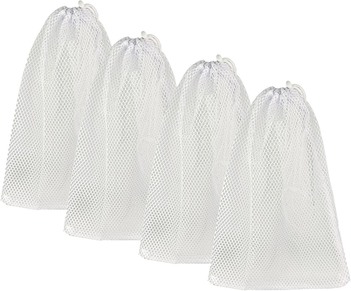4 Pieces Premium Nylon Mesh Chum Bag for Enhanced Fishing Attraction 12 X18 Inch - Picture 9 of 12