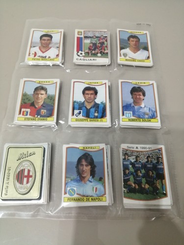 Album figurine calciatori panini 1990/91 vuoto + set completo figurine - Foto 14 di 17