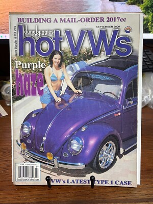 Vintage Dune Buggies and Hot VWs Magazine - September 2000
