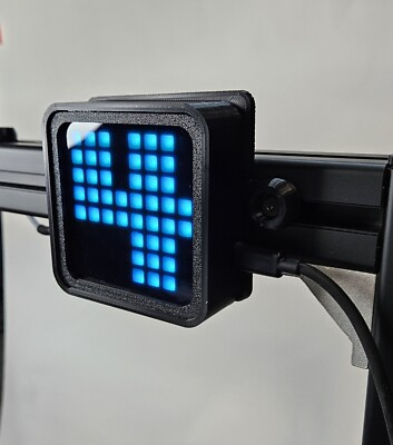 #ad Sim Racing Pc Spotter Flags and Gear indicator . $50.00