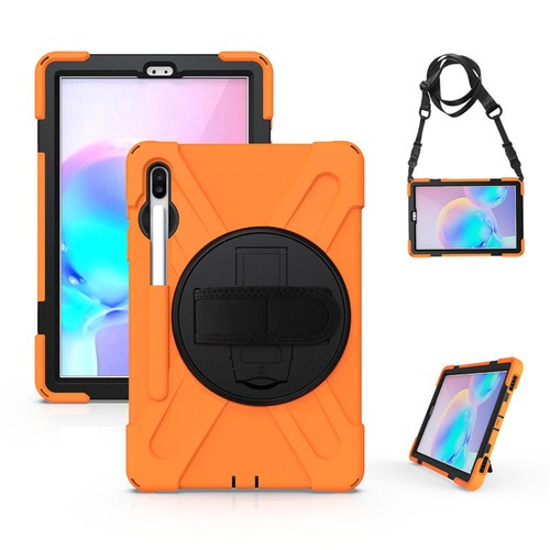 Shockproof Case Rotating Stand Cover For Samsung Galaxy Tab S6 S7 S8 11" 12.4" - Picture 67 of 78
