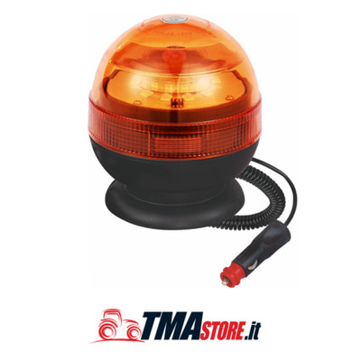 LAMPEGGIANTE GIROFARO MAGNETICO CON PRESA ACCENDISIGARI MADE IN ITALY