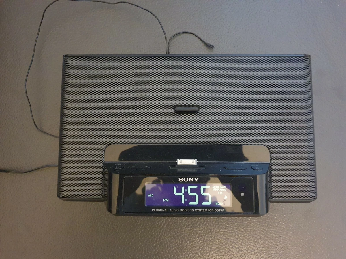 Sony ipod docking station with radio 2025