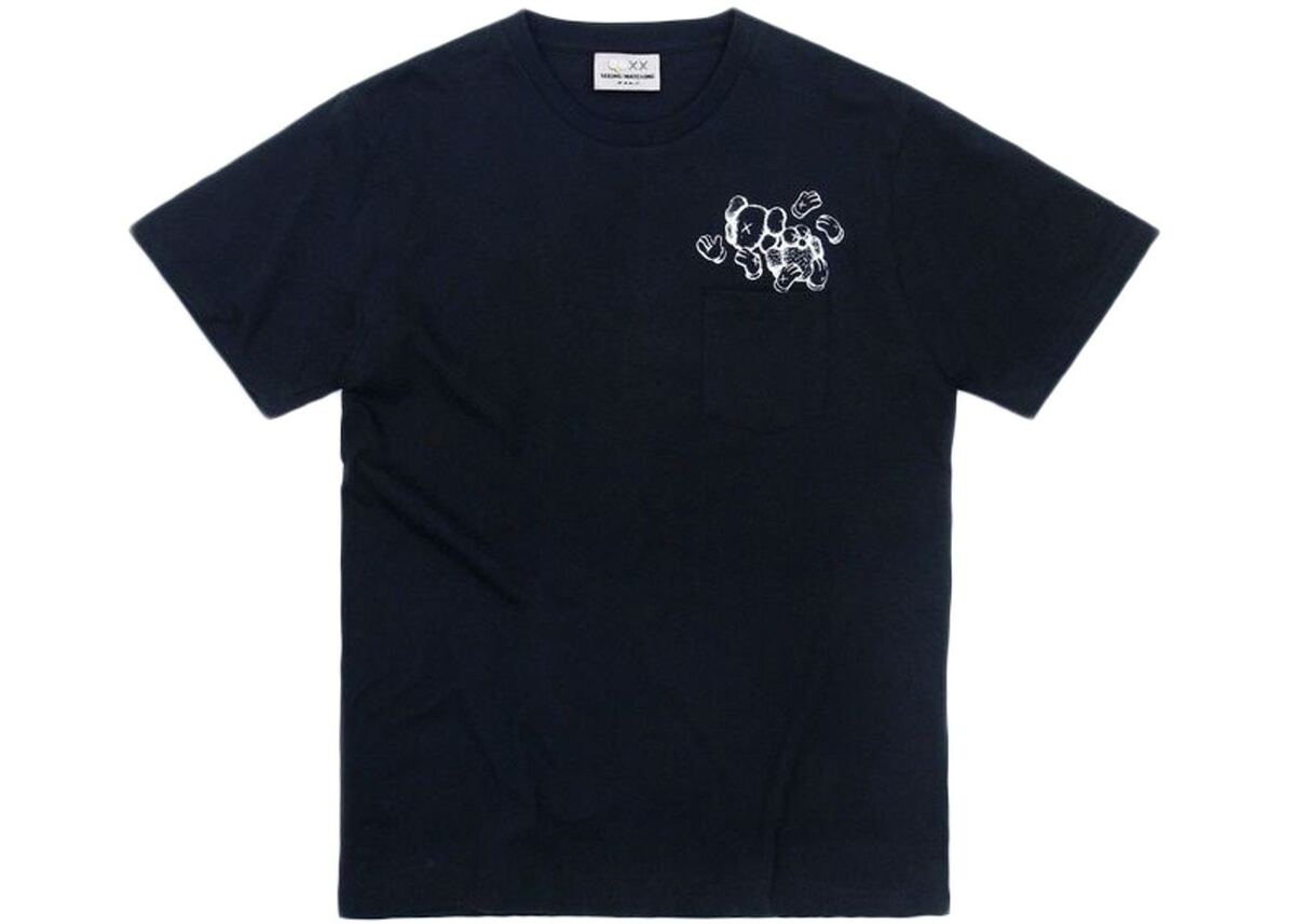 KAWS SEEING/WATCHING Limited Heads Canned Companion T-Shirt