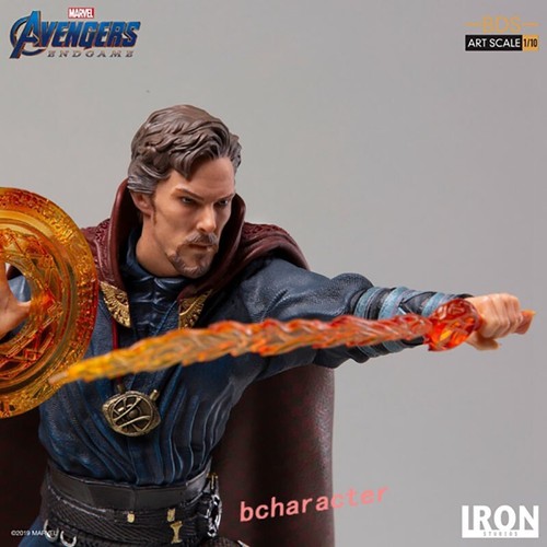 IRON STUDIOS 1/10 Avengers4 Doctor Strange 8.6in Static Statue Figure Model NEW - Picture 14 of 18