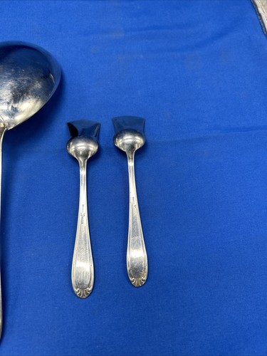 Eickhorn Solingen Rastfren Roneusil Germany Stainless 5 Serving Utensils - Picture 5 of 13
