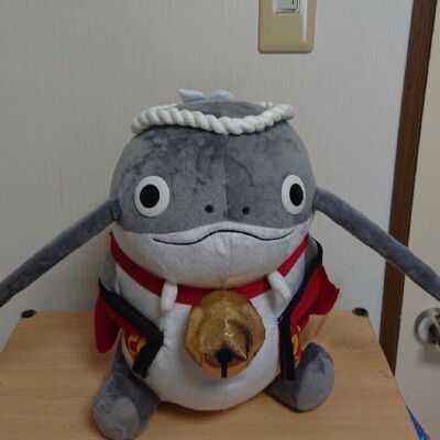 Taito Final Fantasy XIV Festival Namazuo Stuffed Plush Doll Toy Game Japan Taito Final Fantasy XIV Festival Namazuo Stuffed Plush Doll Toy Game Japan