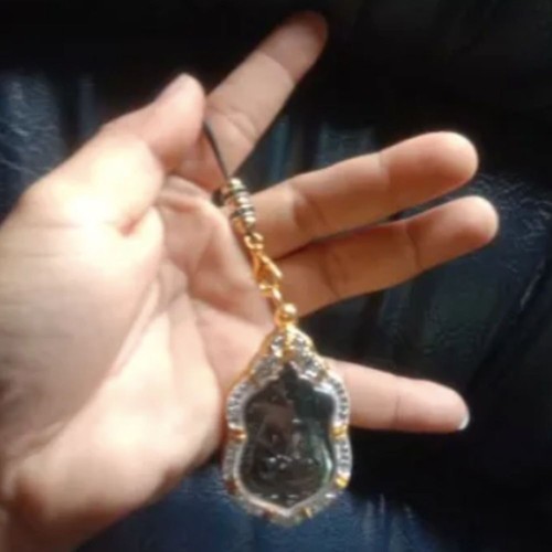 Geburtsstein Halskette Gebet Haken Anhänger Thai Talisman Gold Geschenk kostenlose Größe - Bild 4 von 103
