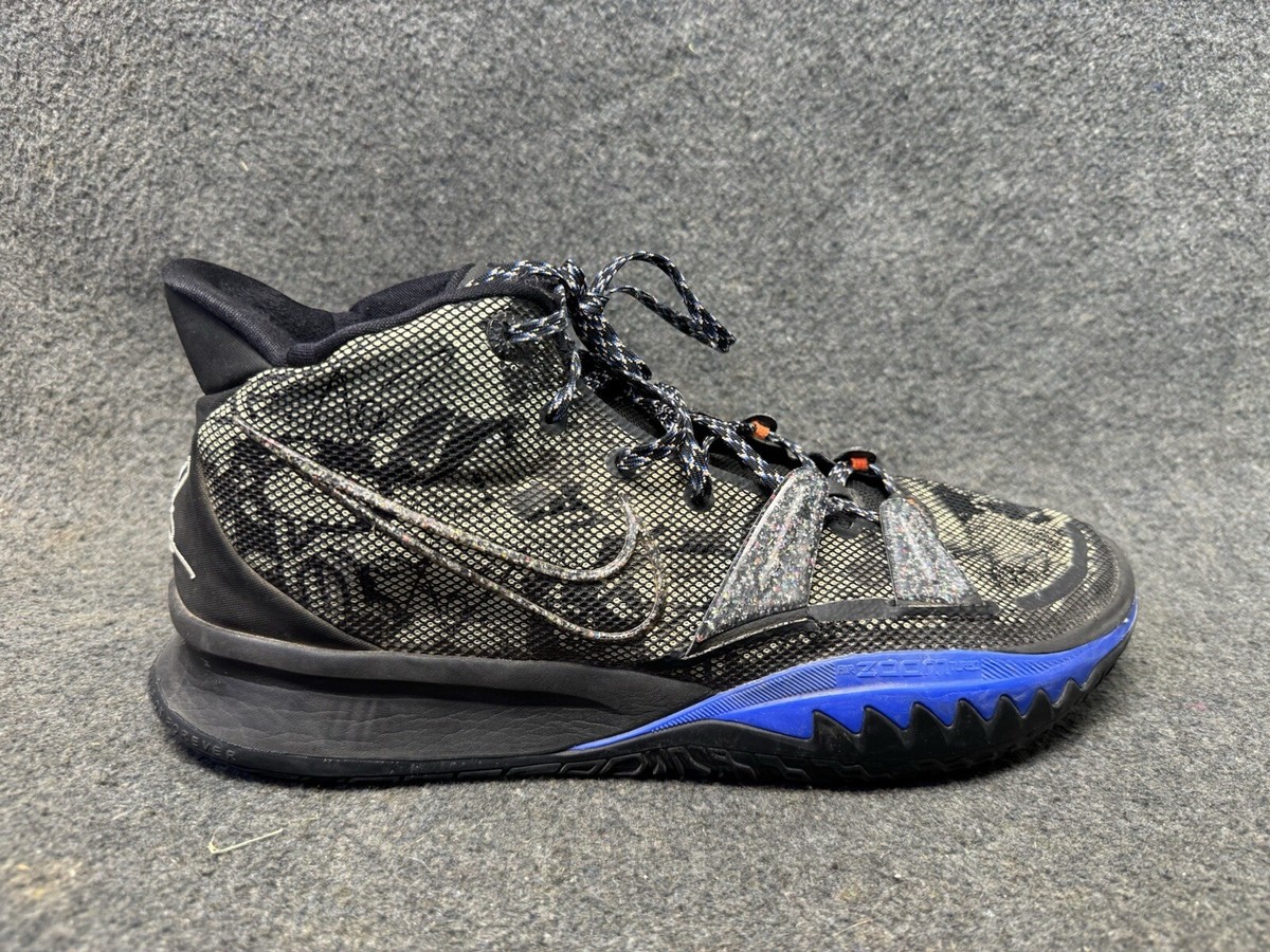 Nike Kyrie 7 Grind Black Lime Ice Men's Basketball Sneakers