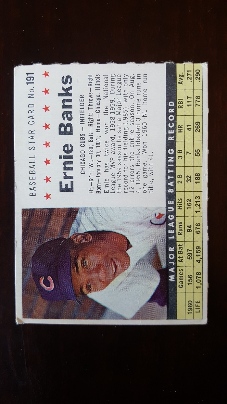1961 post cereal baseball cards #101 & up, handcut perforated complete your set - Picture 228 of 271