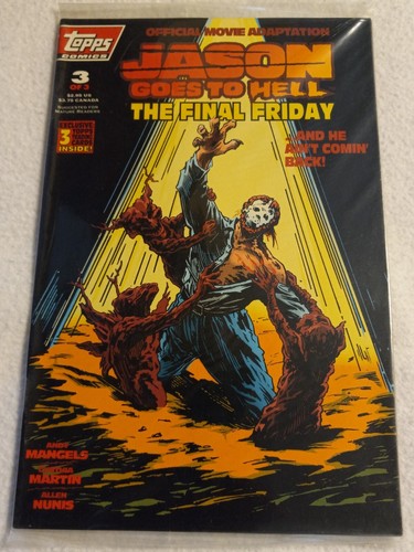 Set Freddy vs. Jason - Locandina film originale 2003 e 3 fumetti come nuovi - Horror - Foto 8 di 10