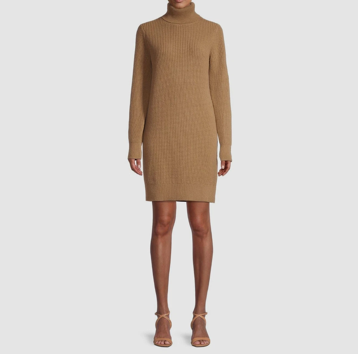 Michael kors ribbed knit deals dress