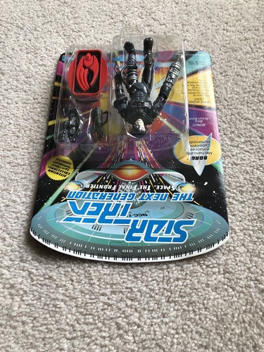 STAR TREK THE NEXT GENERATION BORG Action Figure Playmates 1992 NOC “40” - Picture 7 of 12