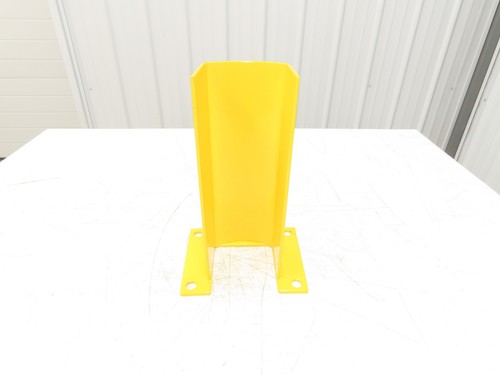 Protezione Pallet 12" Protezione Colonna Portapallet Giallo 4" Larghezza ID - Foto 7 di 14
