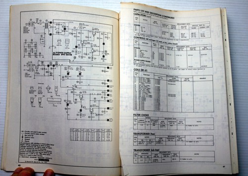 CHOICE SAMS Citizens's Band PHOTOFACTS schematics components parts lists tests - Picture 28 of 85