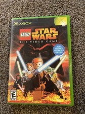 LEGO Star Wars: The Video Game (Microsoft Xbox, 2005) Tested No Manual