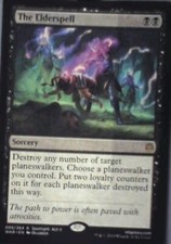 The Elderspell - War of the Spark: #89, Magic: The Gathering Nm R185