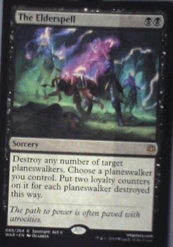The Elderspell - War of the Spark: #89, Magic: The Gathering Nm R185 - Picture 1 of 1