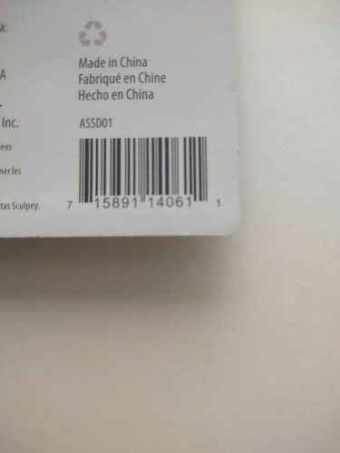 Sculpey Ton Stil und Detail Werkzeuge Set Polyform Polymer Modellierung 3-teilig #assd01 - Bild 3 von 3