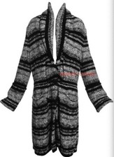 NWOT CHANEL 06A CASHMERE  CC LOGO TOGGLE TWEED COAT JACKET  FR46 US14