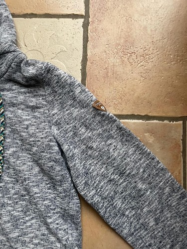 RAGWEAR Hoodie Kapuzenpulli grau Gr. M - Bild 6 von 13