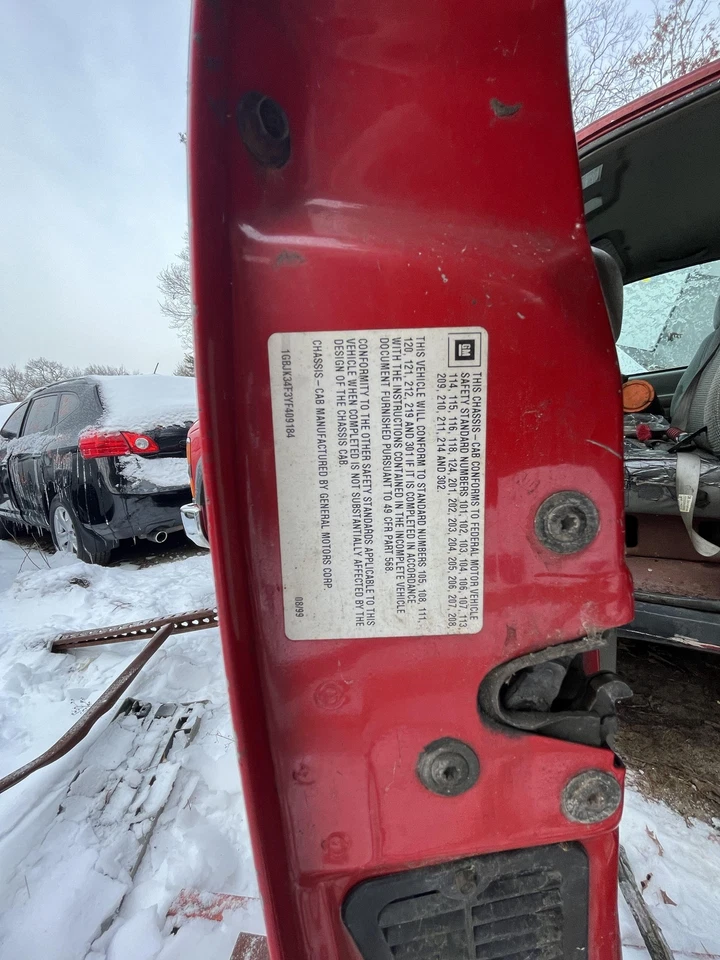 Conjunto de transmisión. CHEVY PICKUP 3500 97 98 99 00 4X4 DIÉSEL AUTOMÁTICO Foto 2 de 4