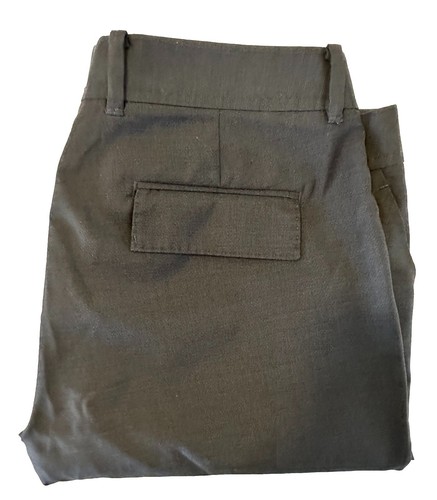Country Road Women’s Black Wool Pants Fabric Woven In Italy Size 6