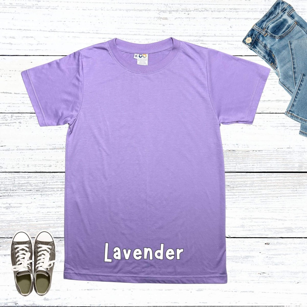 80/20 Polyester/Cotton Unisex Crew Neck Short Sleeves T