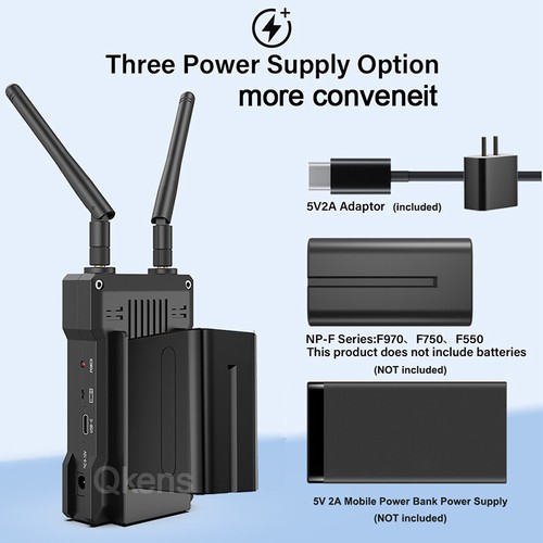 4K 1080P 200m Wireless Transmission Video Transmitter and Receiver HDMI Extender - Picture 7 of 15