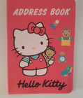 Vintage Hello Kitty Sanrio small Address Book, 1989 Taiwan, 3.5" x 5" New