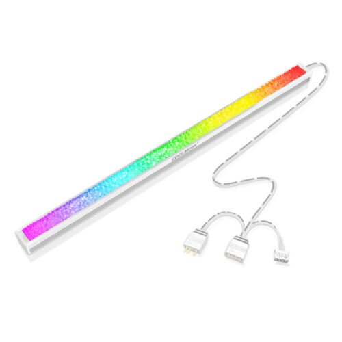 RGB PC Case LED Light Bar Magnetic Computer Lamp Strip Decor Small 4PIN +5V 3PIN - Picture 13 of 14