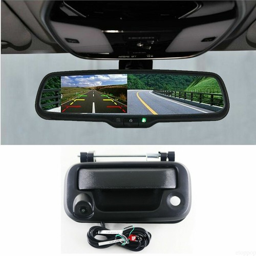 Backup Reverse Camera with 4.3 Rear View Mirror Monitor for Ford F150 2004-2016 - Picture 12 of 12